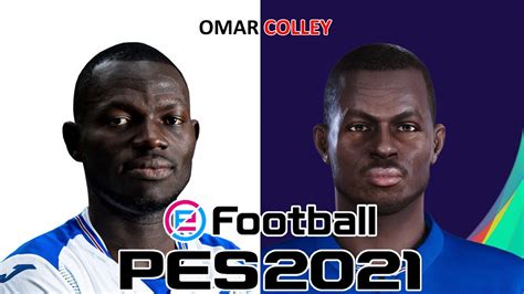 omar colley pes 2021